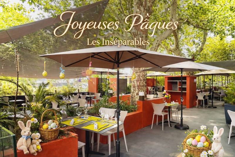 Restaurant ouvert à Pâques à Aix-en-Provence – Menu gastronomique Les Inséparables