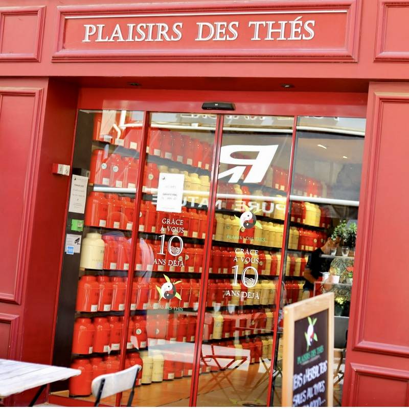 Thé, infusion Aix en Provence Le Plaisir des Thés – Maison de thé à Aix-en-Provence