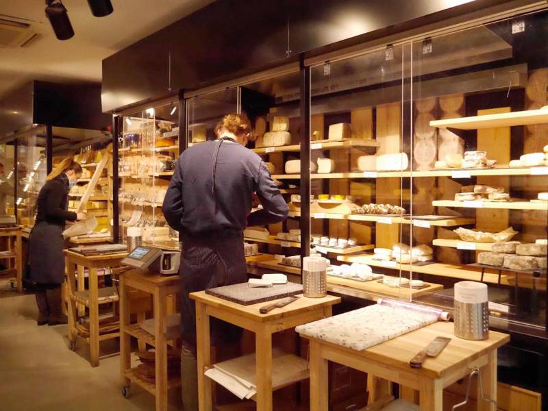 Fromager Aix en Provence Fromagerie Lemarié – Fromager-affineur à Aix-en-Provence